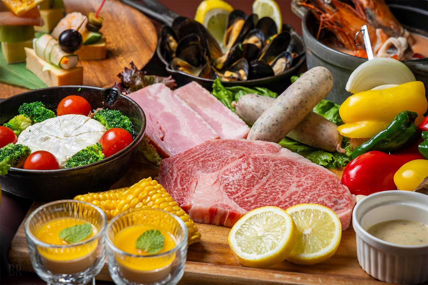 大分を味わうグランピングBBQ